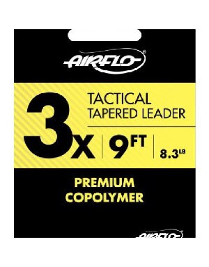 Airflo Tapered Tactical Mono Leader 7.5ft in One Color